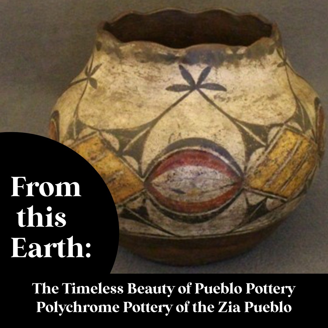 Zia pot in Animas Museum Collection