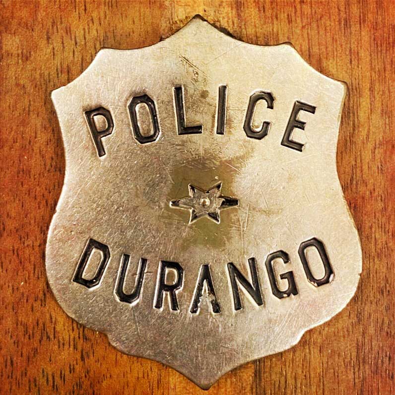 Title image of Durango Police badge