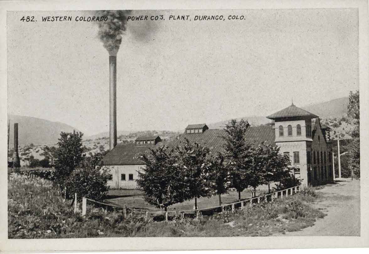 Exterior of 2nd Power Plant