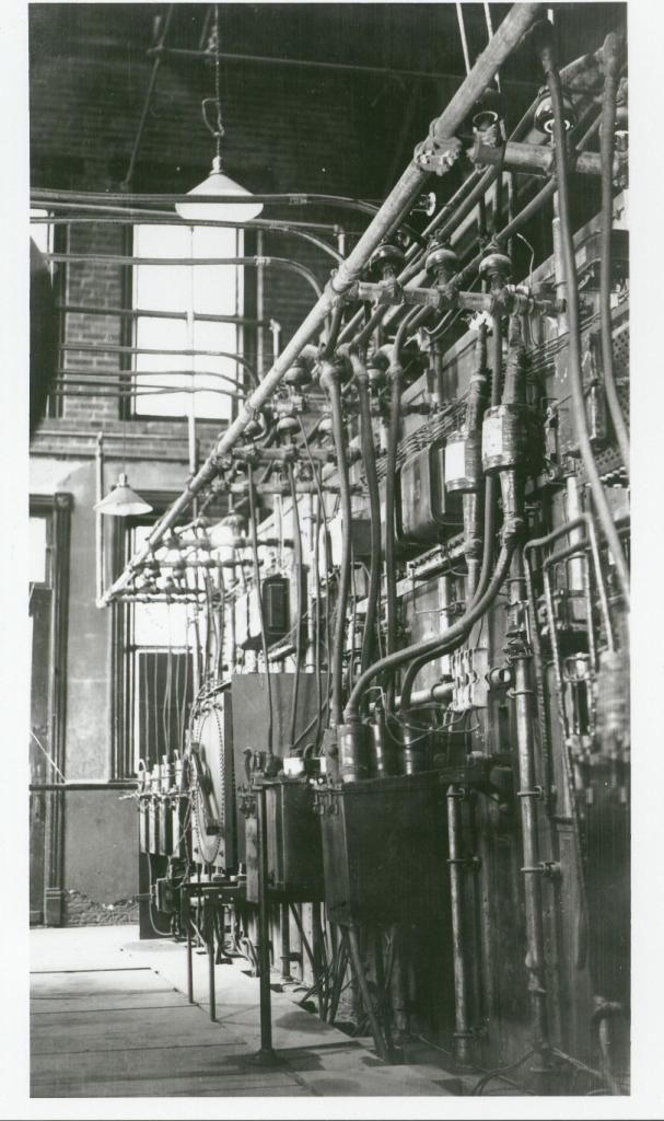 Interior of Tacoma Plant