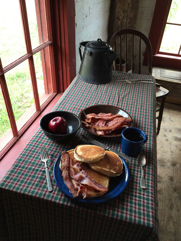Breakfast food