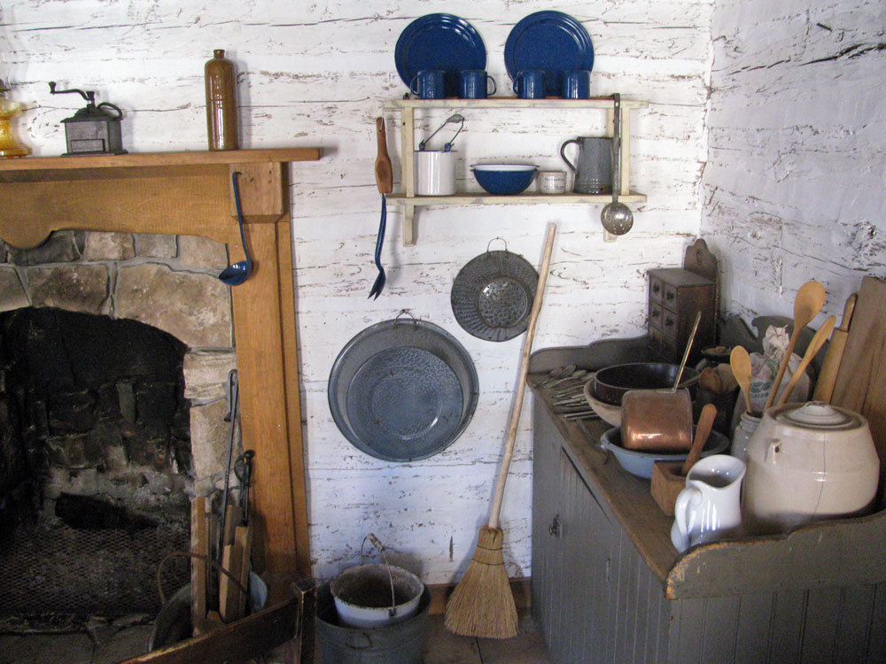 Kitchen area
