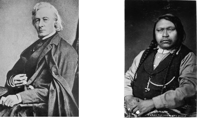 images of Felix Brunot and Ouray