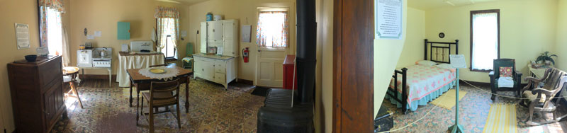 Panorama of interior