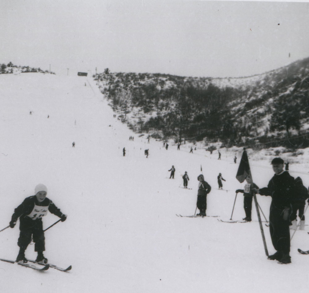 racers on Chapman hill