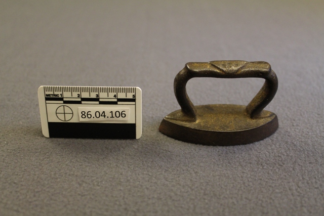 Small iron