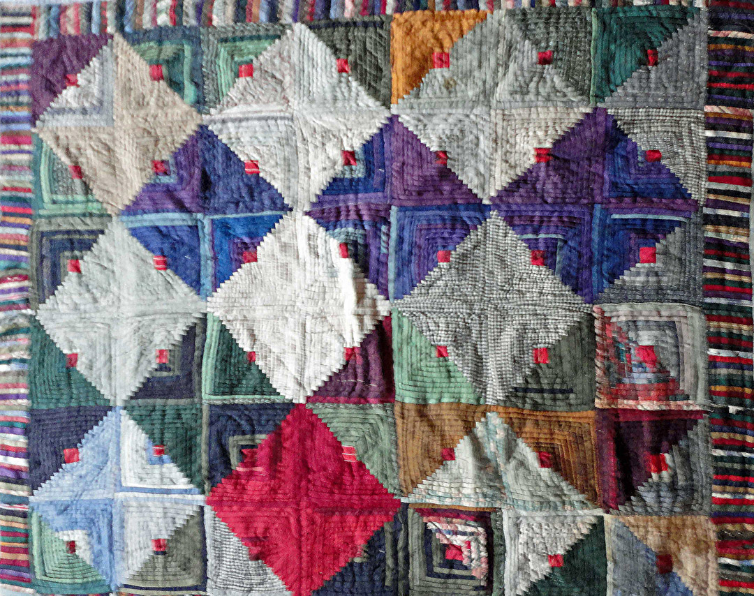 Log Cabin Quilt