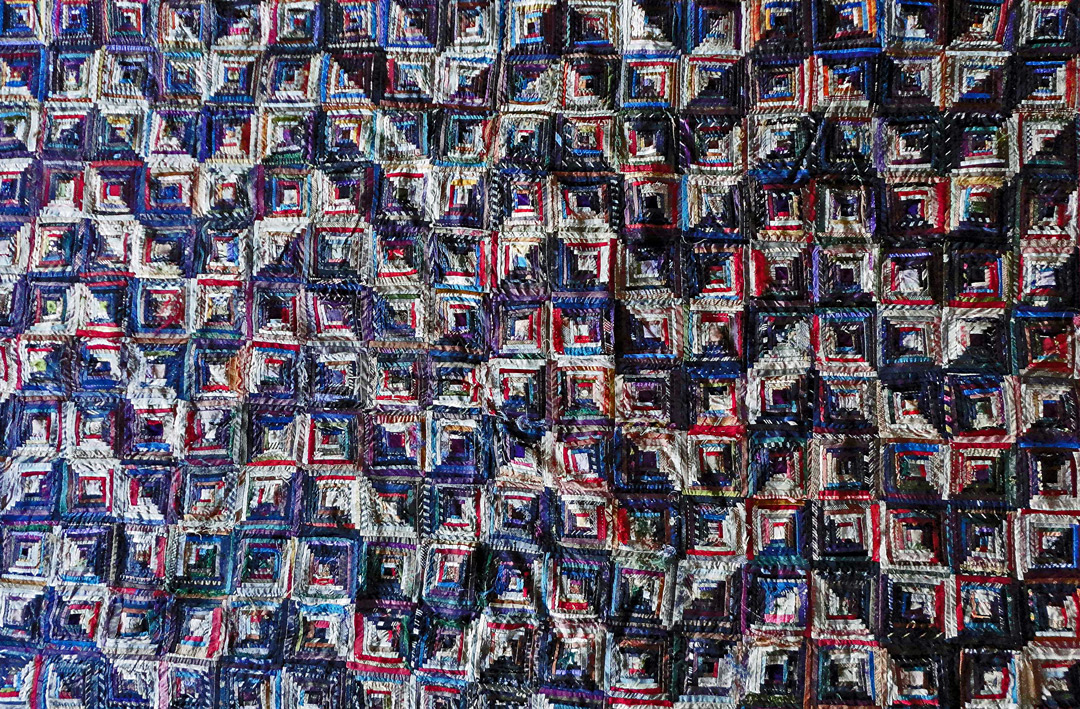 Log Cabin Quilt