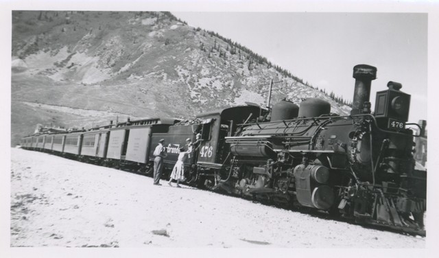 Train at Silverton