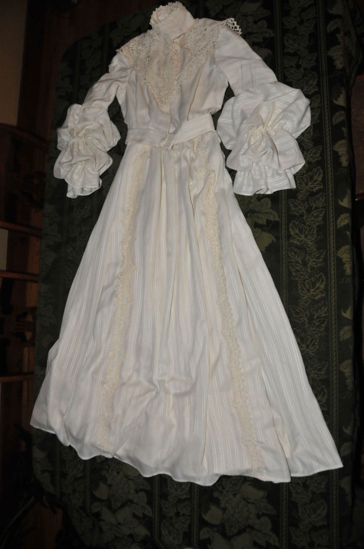 mockup of dress