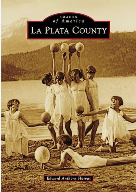 Cover of book on La Plata County