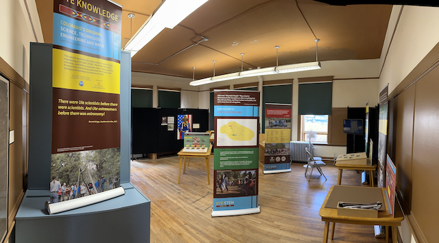 image of exhibit at the museum