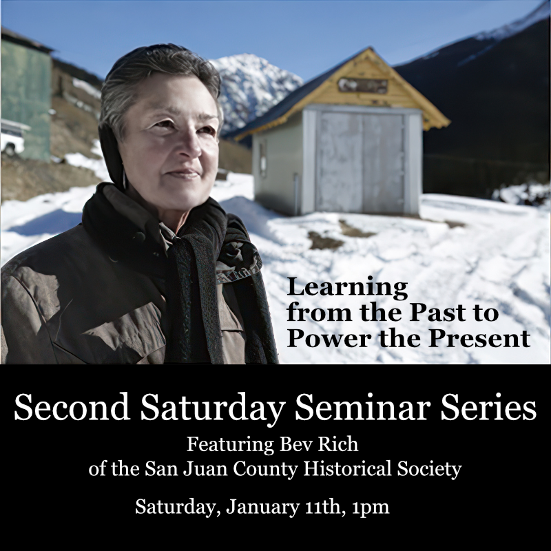 Image of Bev Rich in the snow