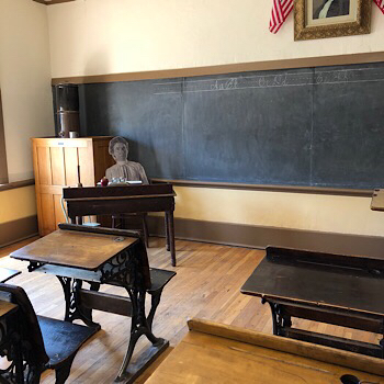 Teacher Martha Clark