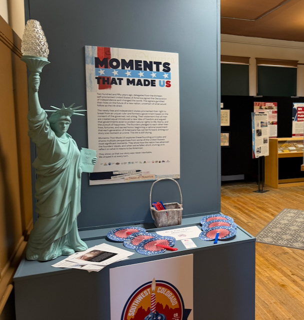 Image of the Moments That Made US exhibit at the Museum