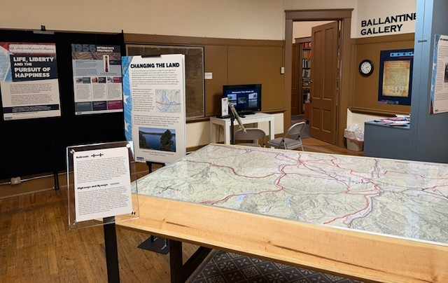 Image of the Moments That Made US exhibit at the Museum