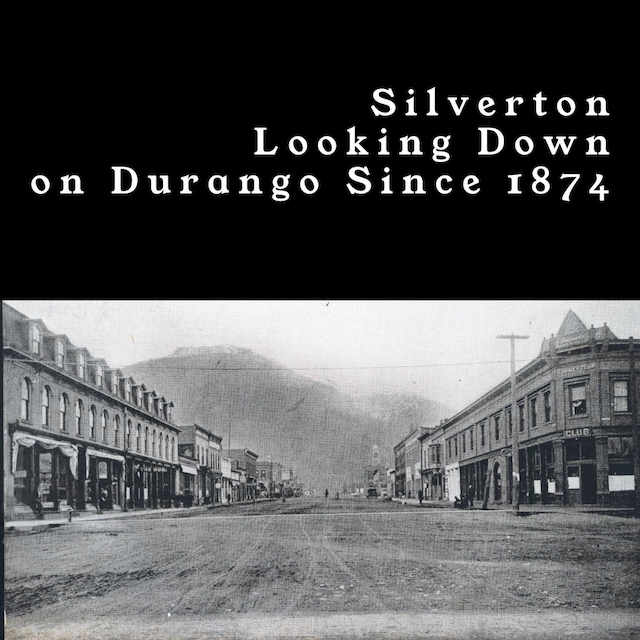 Image of Greene Street in Silverton in 1904