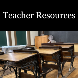 Click button to learn more about teacher's resources.